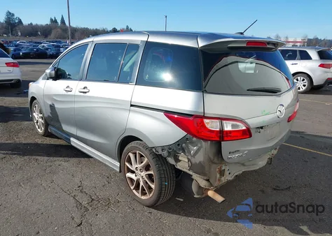 2012 Mazda Mazda5 Grand Touring z USA, uszkodzony, nr VIN JM1CW2DL7C0142944